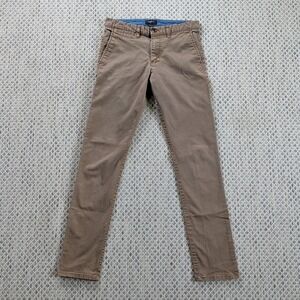 Forever 21 Pants Khaki Men 29 Lt Brown Slim Straight Stretch Pocket Casual Chino
